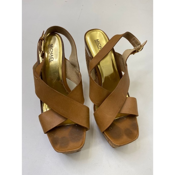 michael kors women's wedges